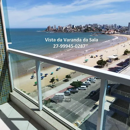 Guarapari - Apto Linda Vista 2 - Beira Mar-Praia Do Morro Exterior foto