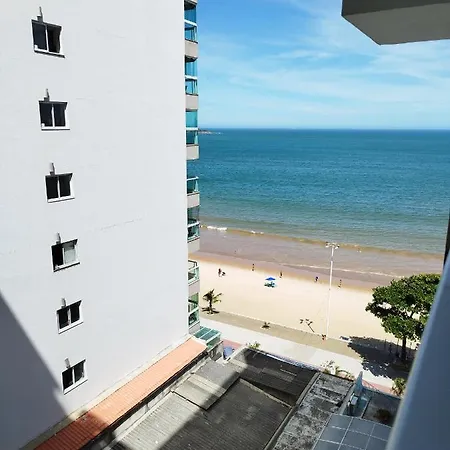 Guarapari - Apto Linda Vista 2 - Beira Mar-Praia Do Morro Exterior foto