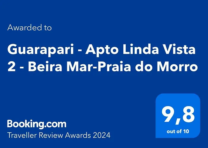 Guarapari - Apto Linda Vista 2 - Beira Mar-Praia Do Morro